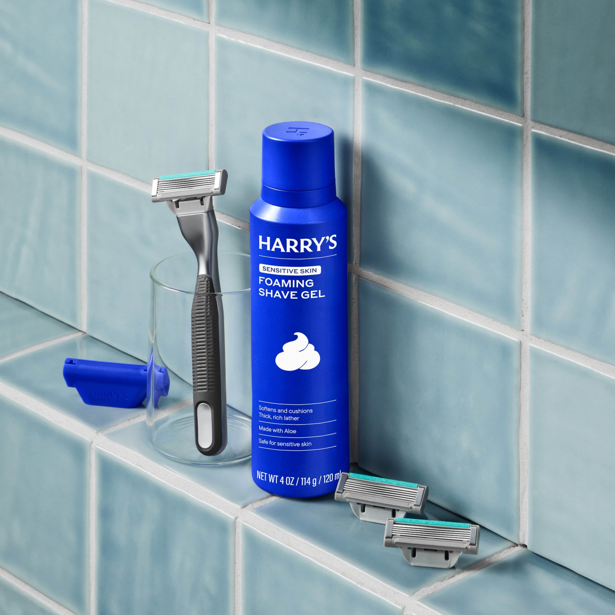 Harry's Plus Shave Set - The Razor Pick