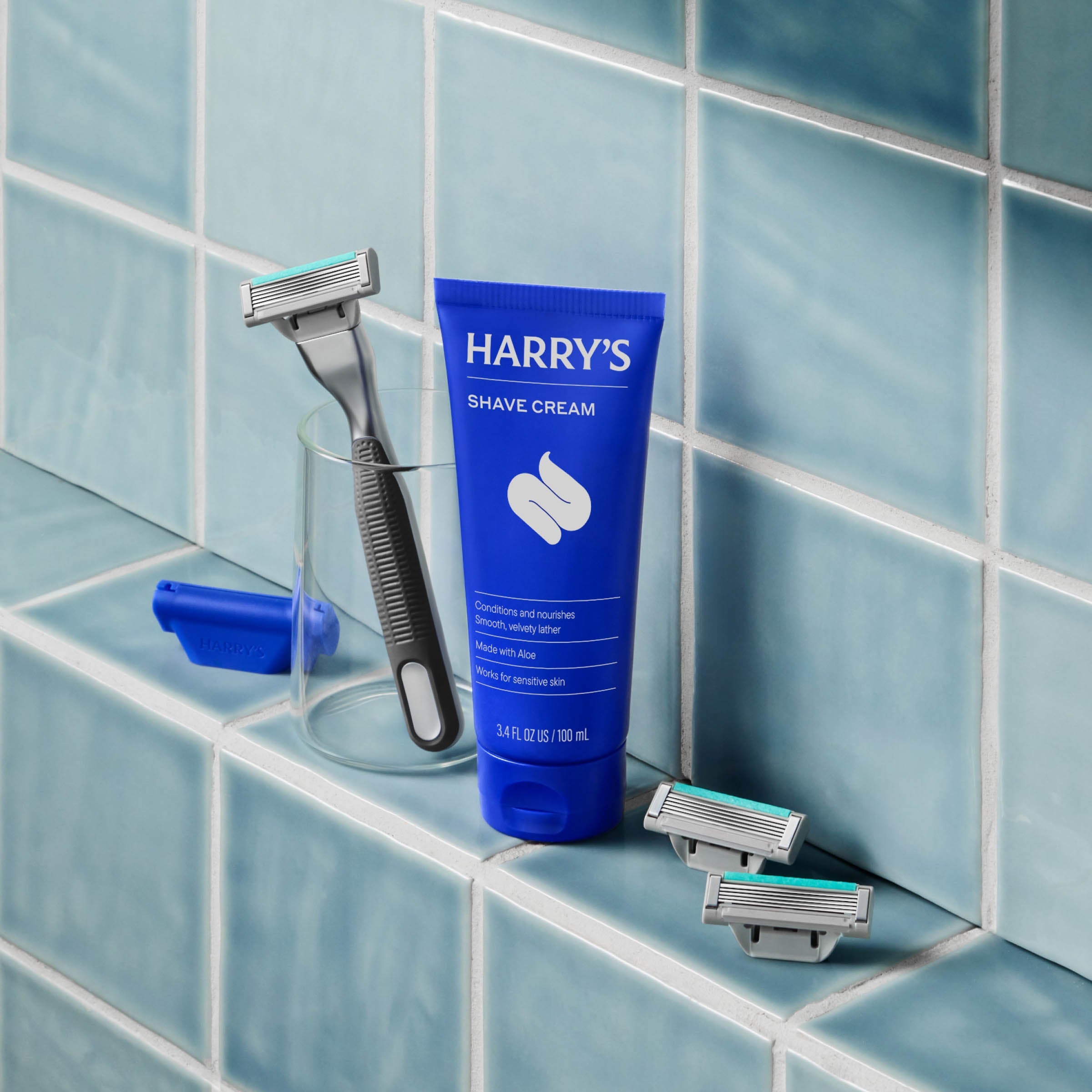 Harry's Plus Shave Set - The Razor Pick