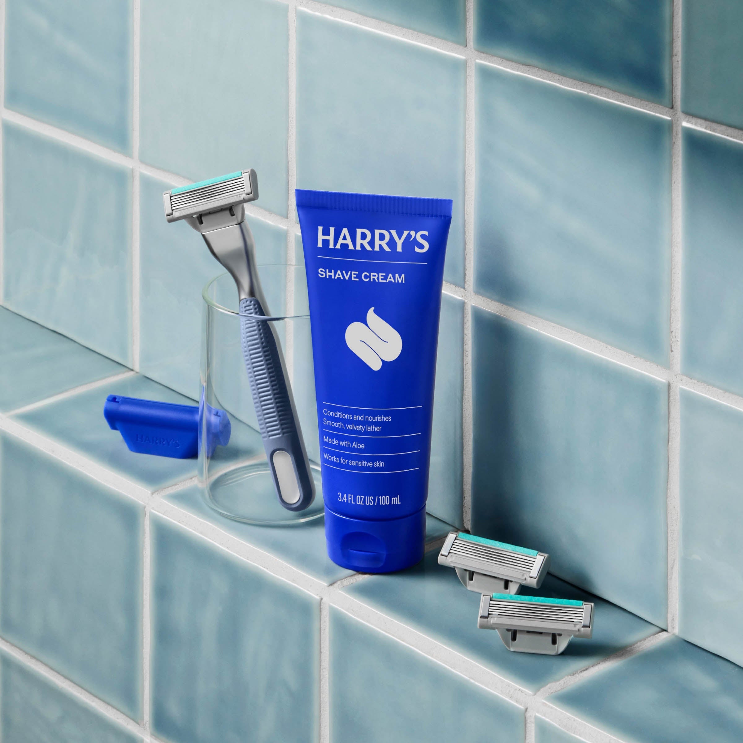 Harry's Plus Shave Set - The Razor Pick