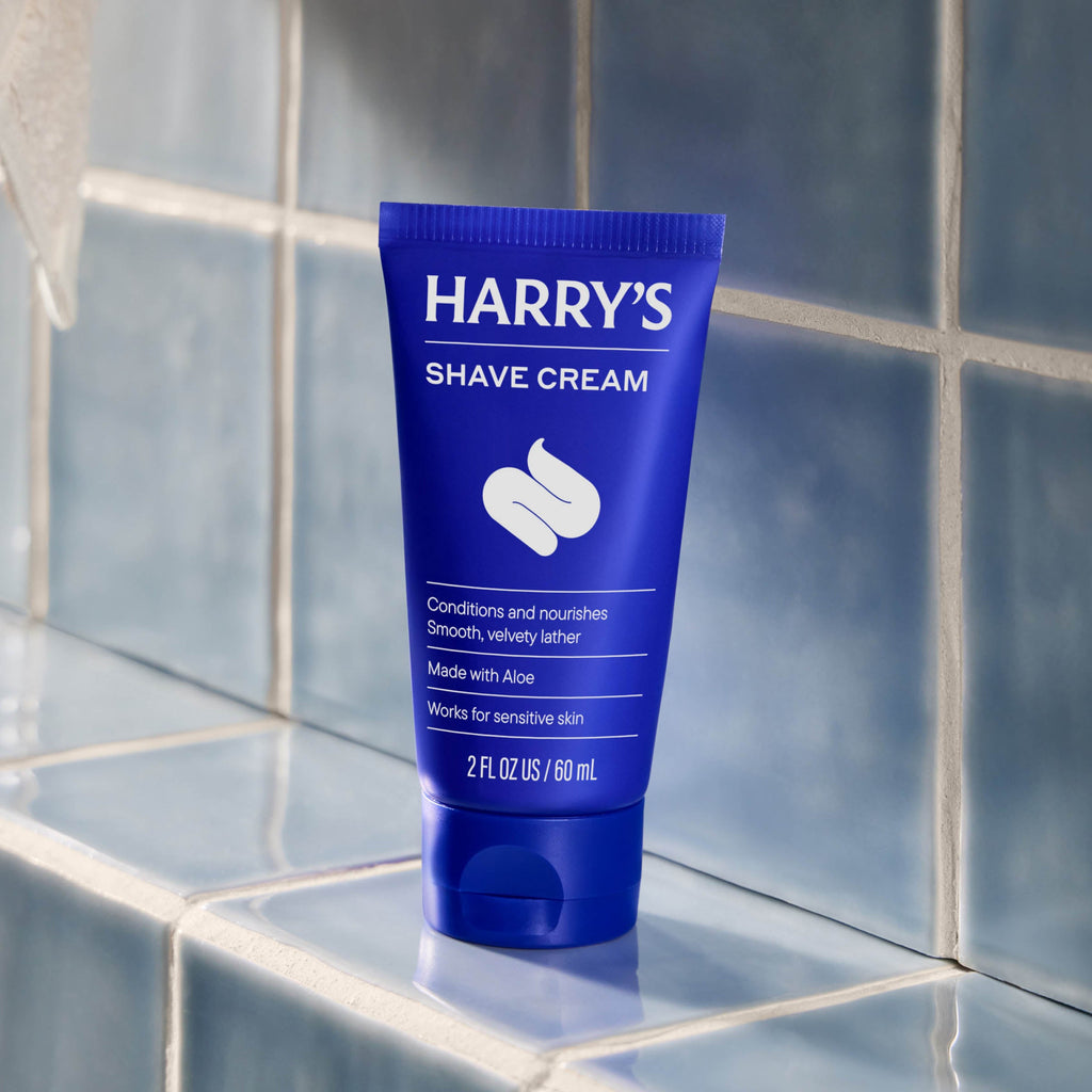 Shave Cream - A Better Face Care Routine