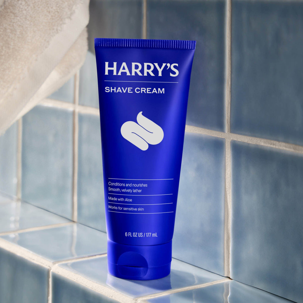 Shave Cream - A Better Face Care Routine
