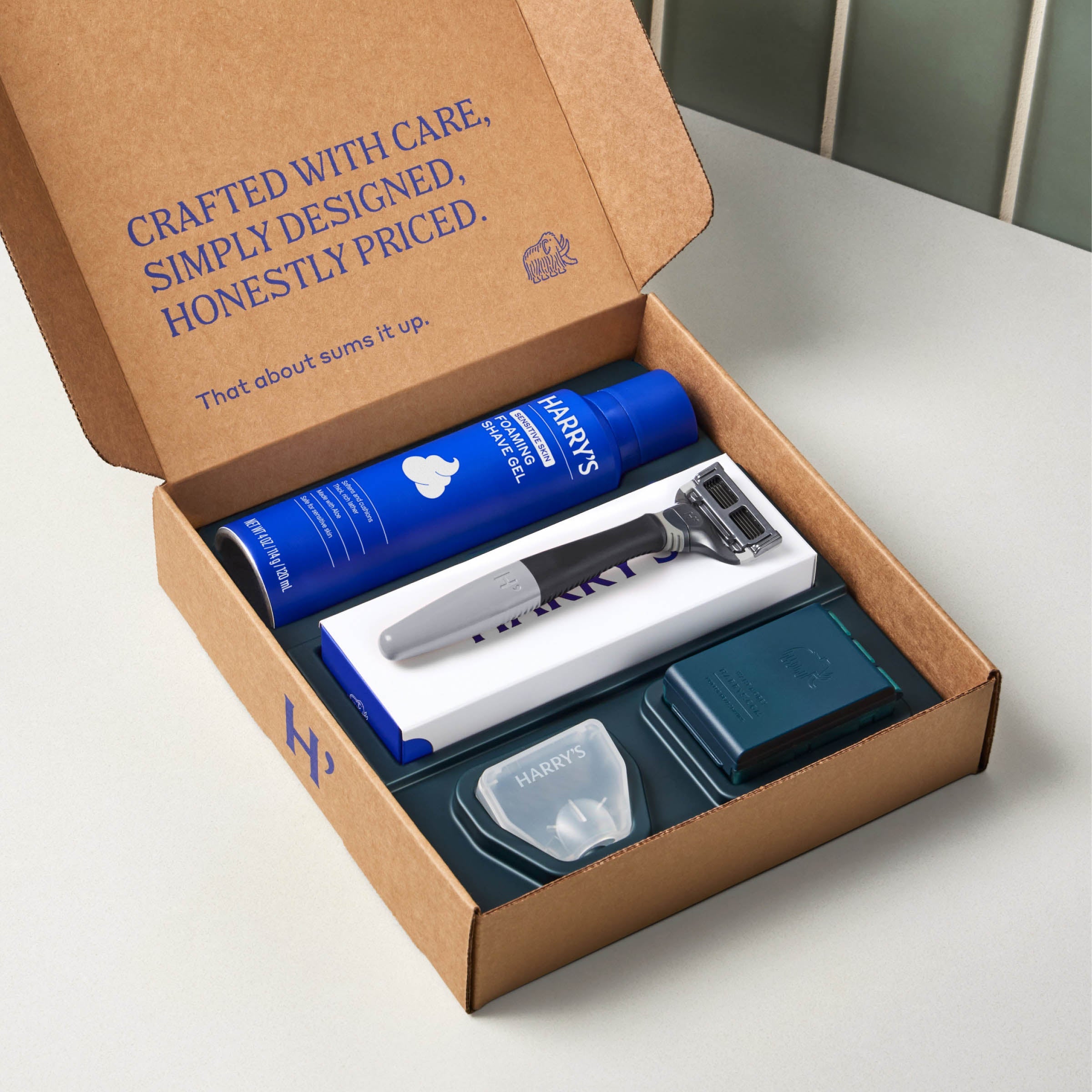 Harry's Original Shave Set - Daily Start Shave