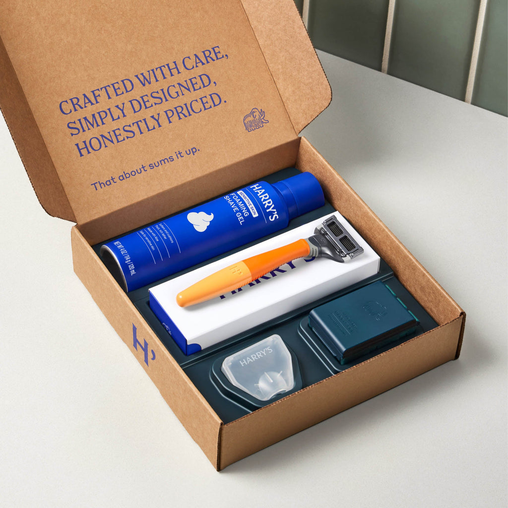 Harry's Original Shave Set - Daily Start Shave