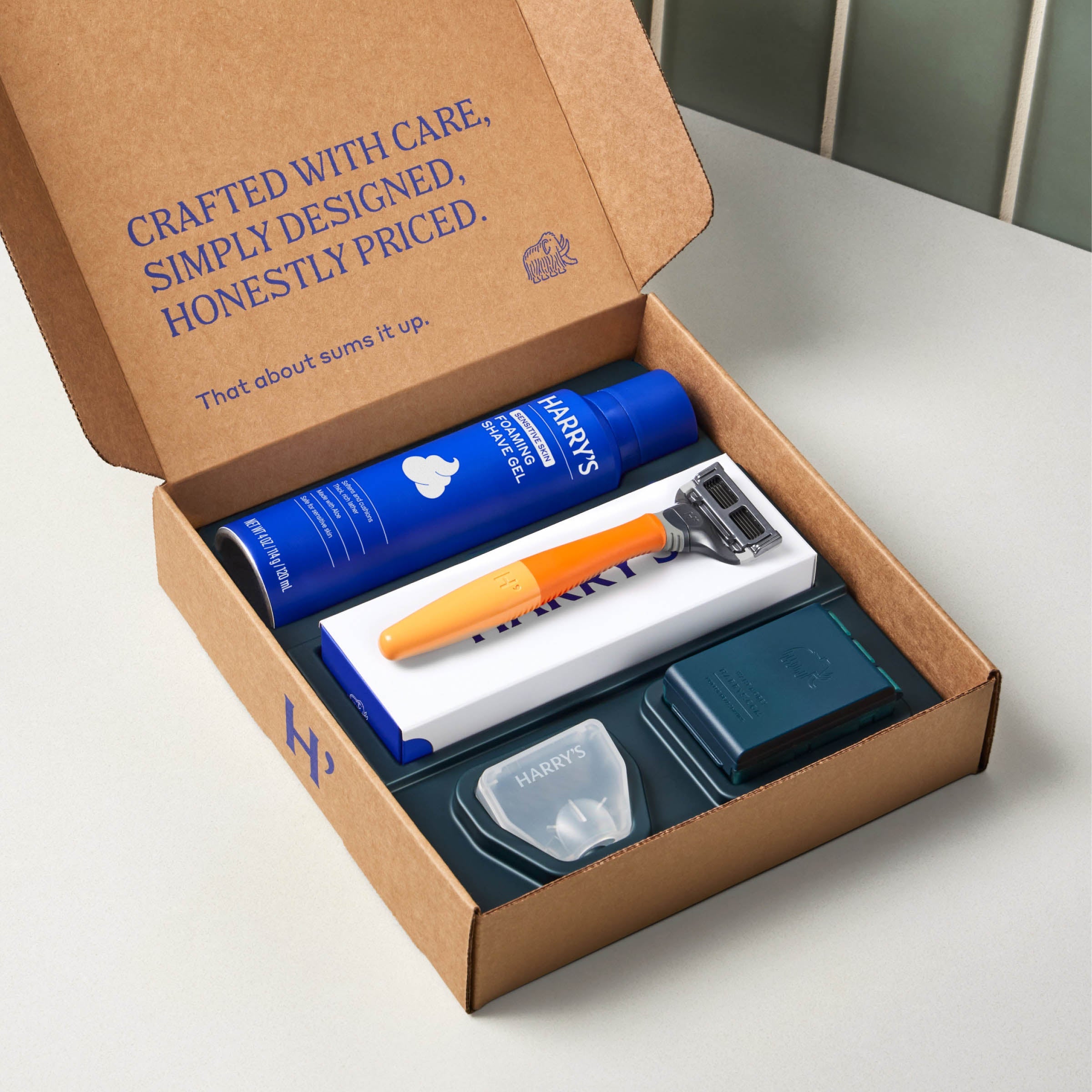Harry's Original Shave Set - Daily Start Shave