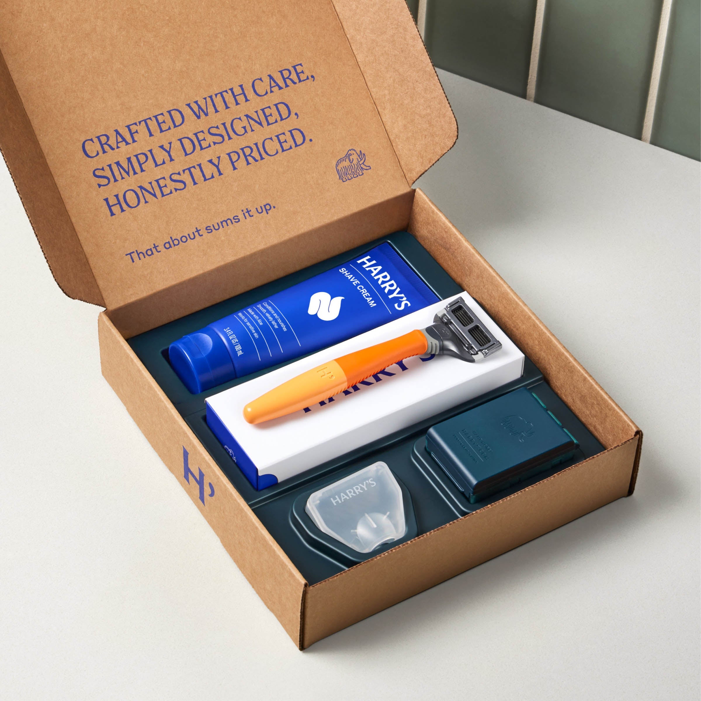 Harry's Original Shave Set - Daily Start Shave