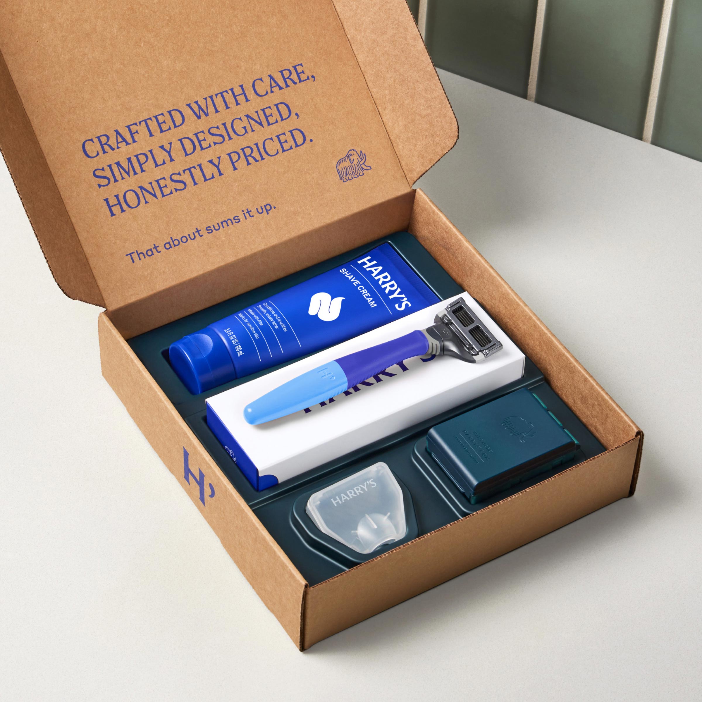 Harry's Original Shave Set - Daily Start Shave