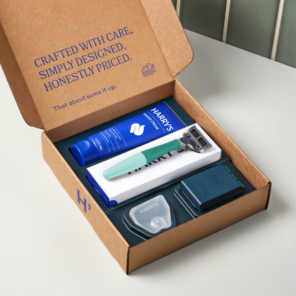 Harry's Original Shave Set - Daily Start Shave