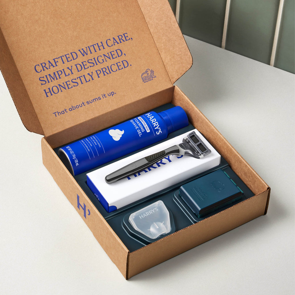 Harry's Original Shave Set - Daily Start Shave