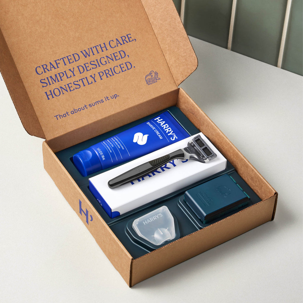 Harry's Original Shave Set - Daily Start Shave