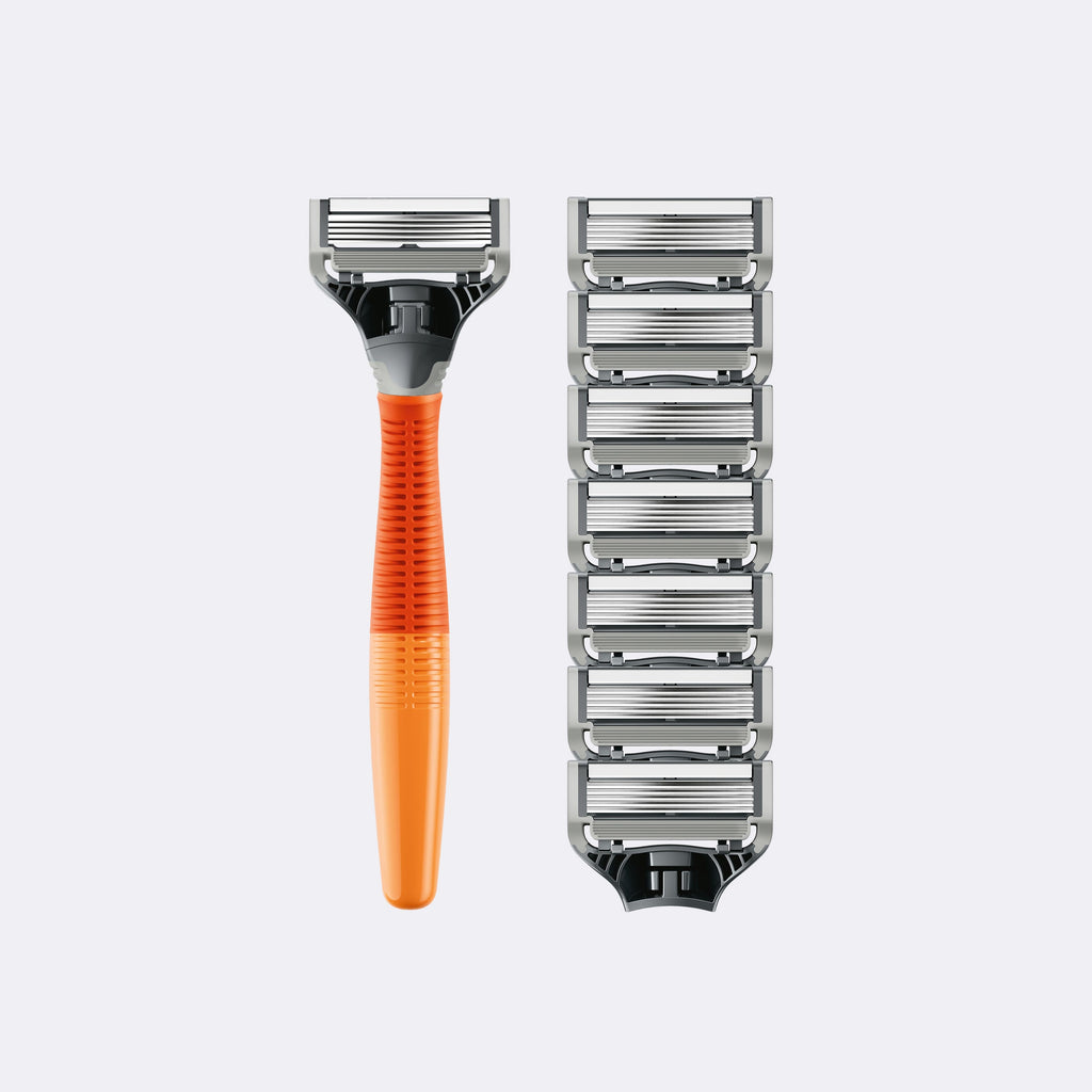 Harry’s Original 7 Blade Value Pack - Keep Routines Clean
