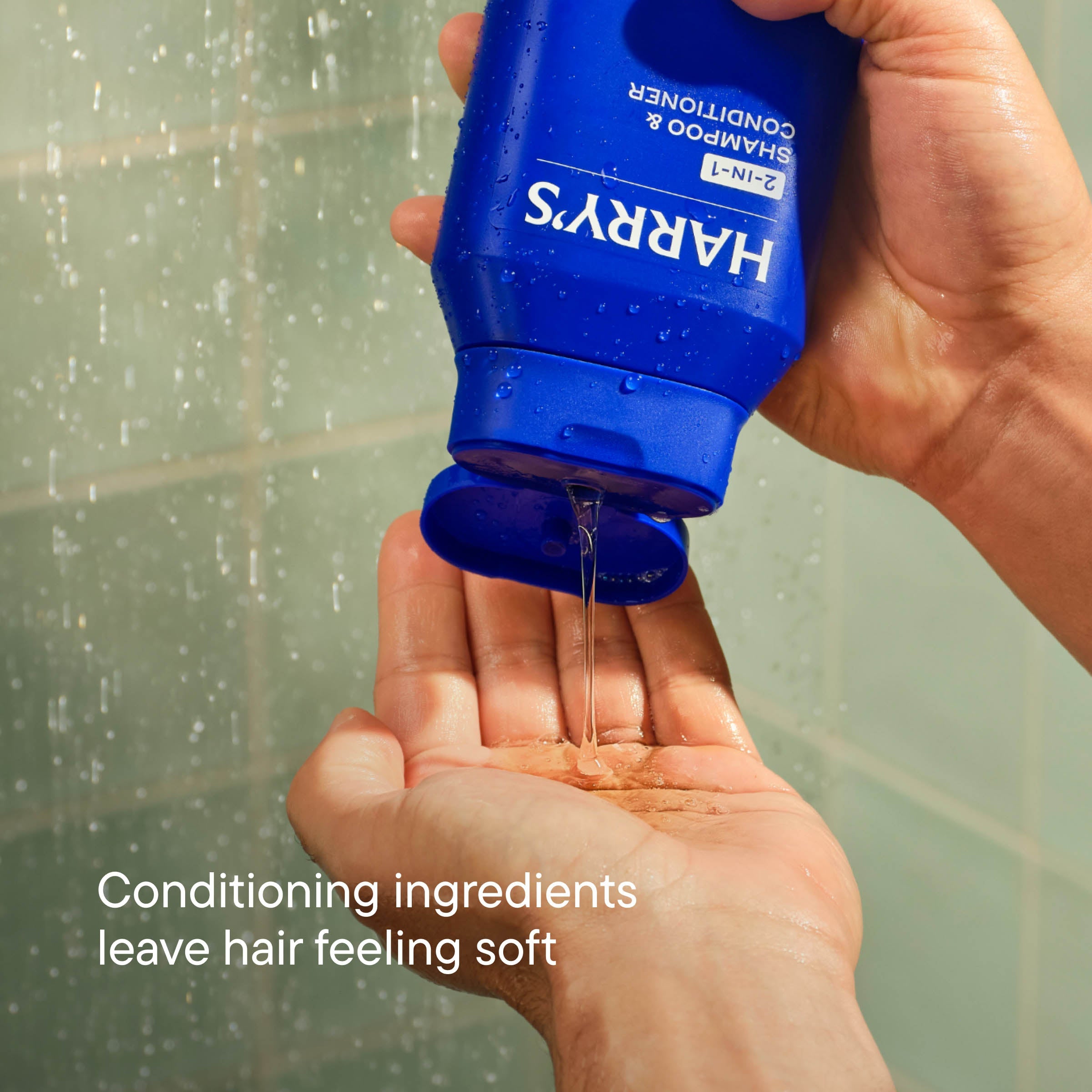 2 in 1 Shampoo & Conditioner - Fresh Razor Essential