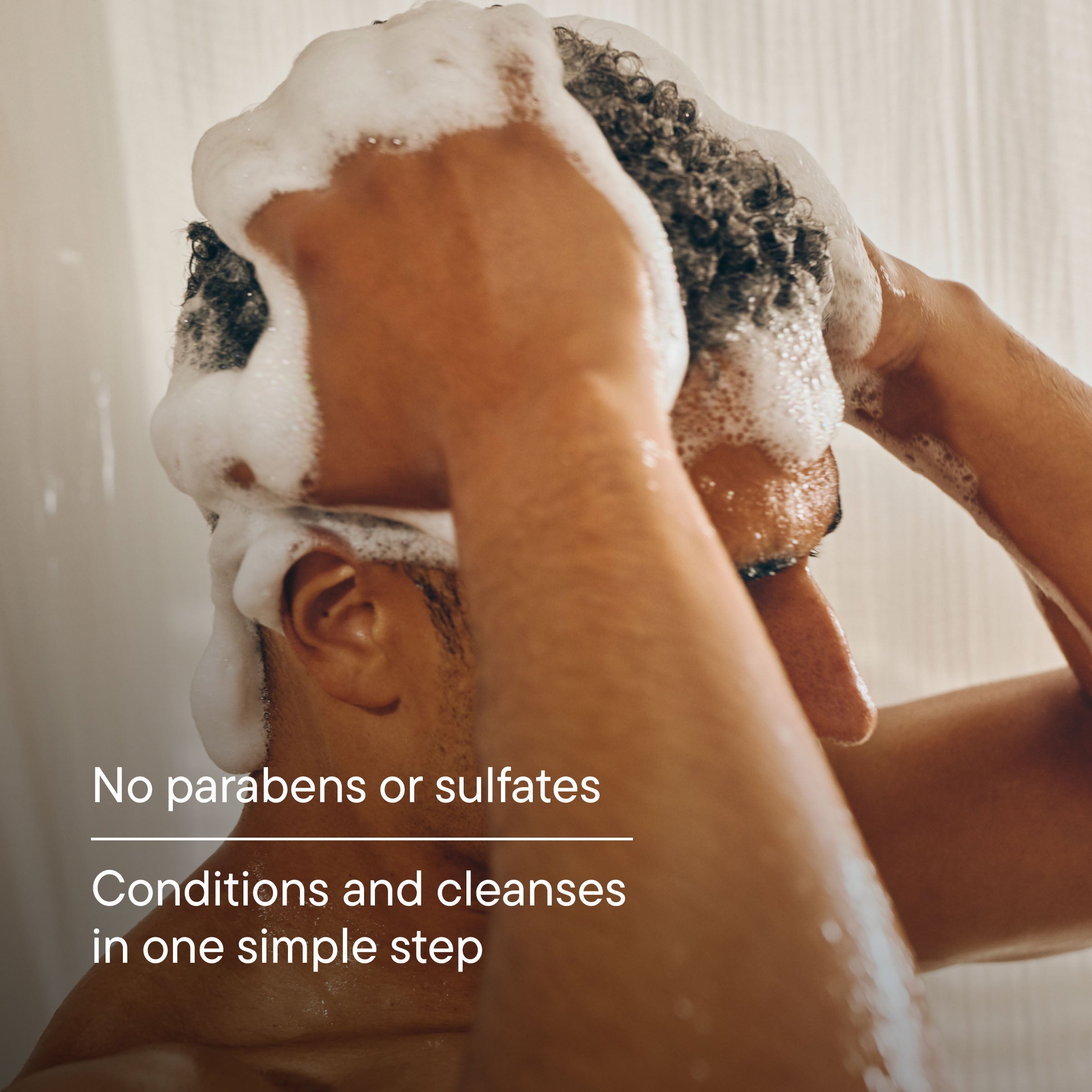 2 in 1 Shampoo & Conditioner - Fresh Razor Essential