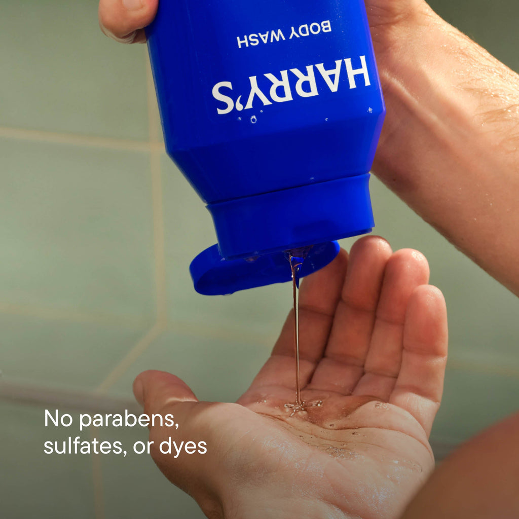 Body Wash - Harry's Razor Choice
