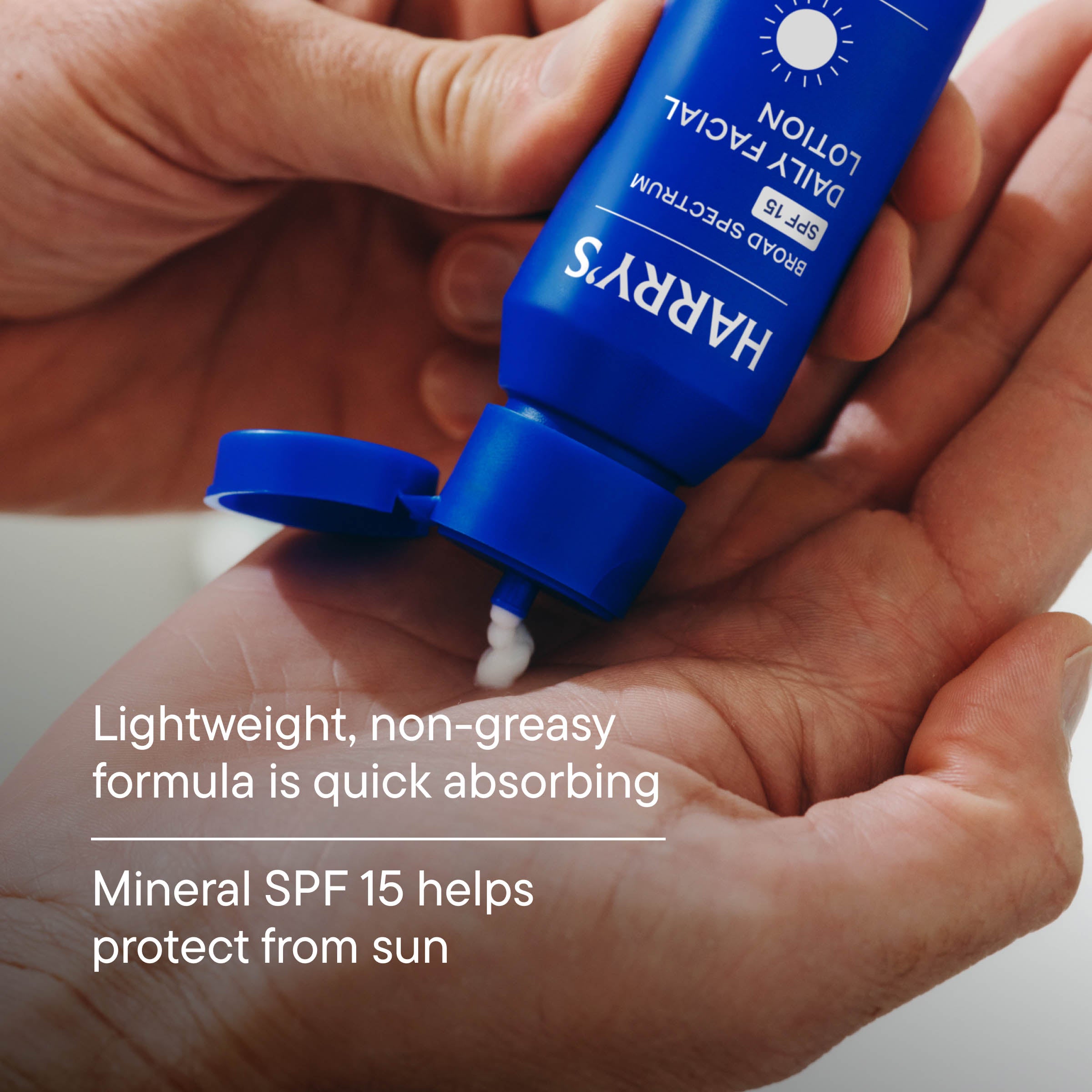 Daily Facial Lotion SPF 15 1.7oz - The Everyday Razor