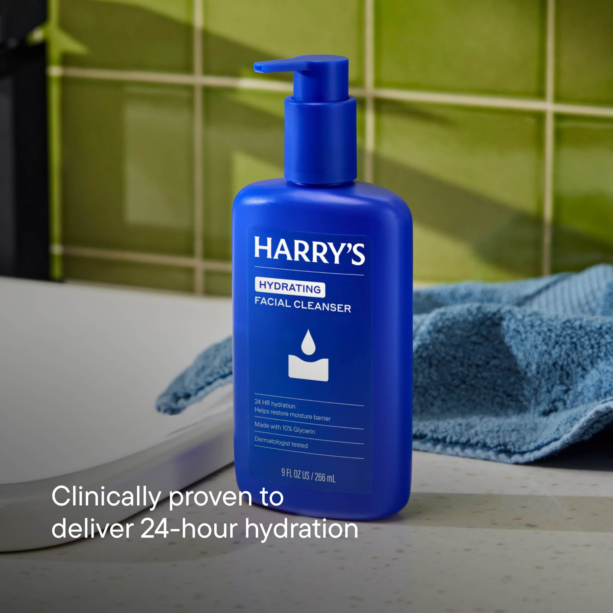 Hydrating Facial Cleanser 9oz - Harry's Shave Choice
