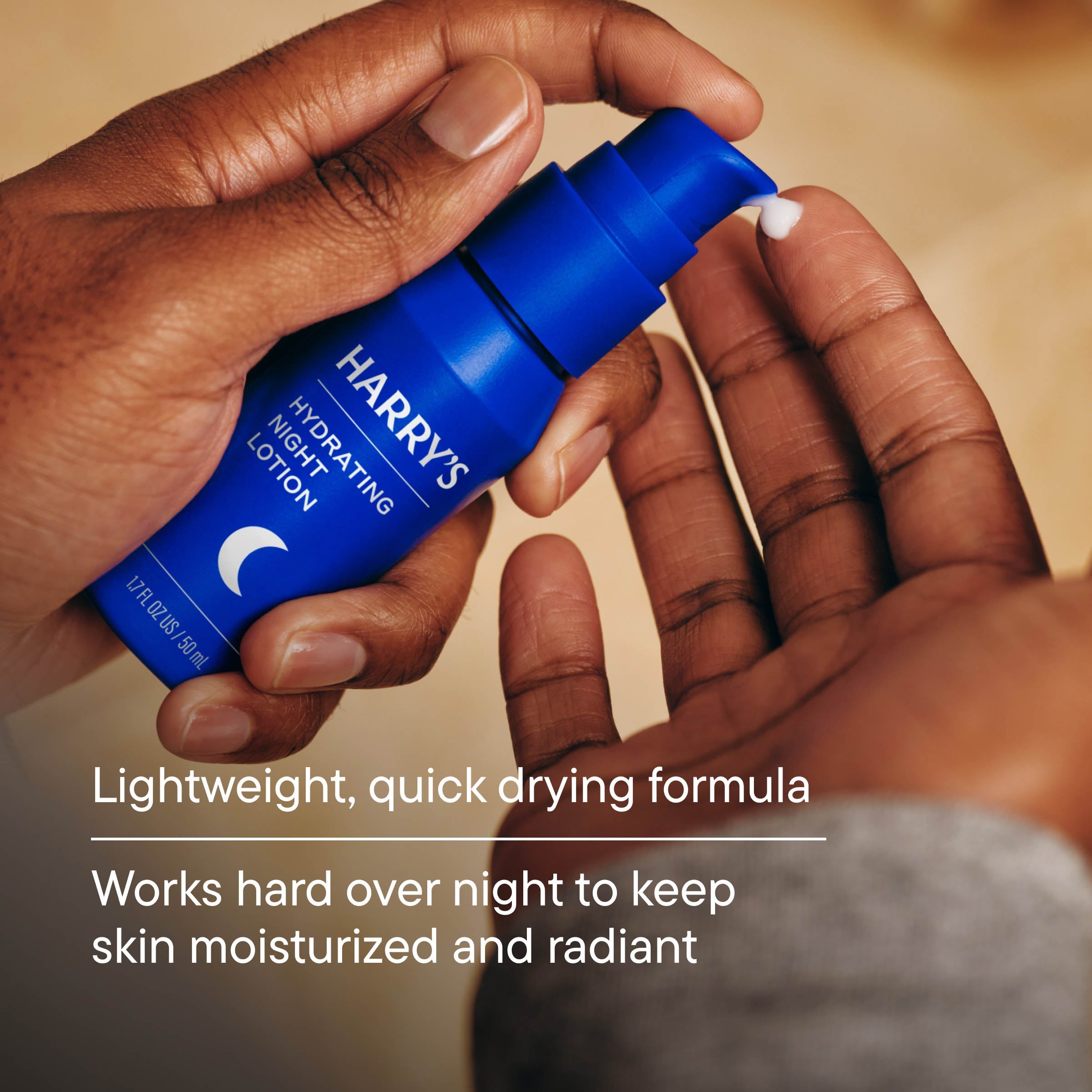 Hydrating Night Lotion 1.7oz - Fresh Shave Daily