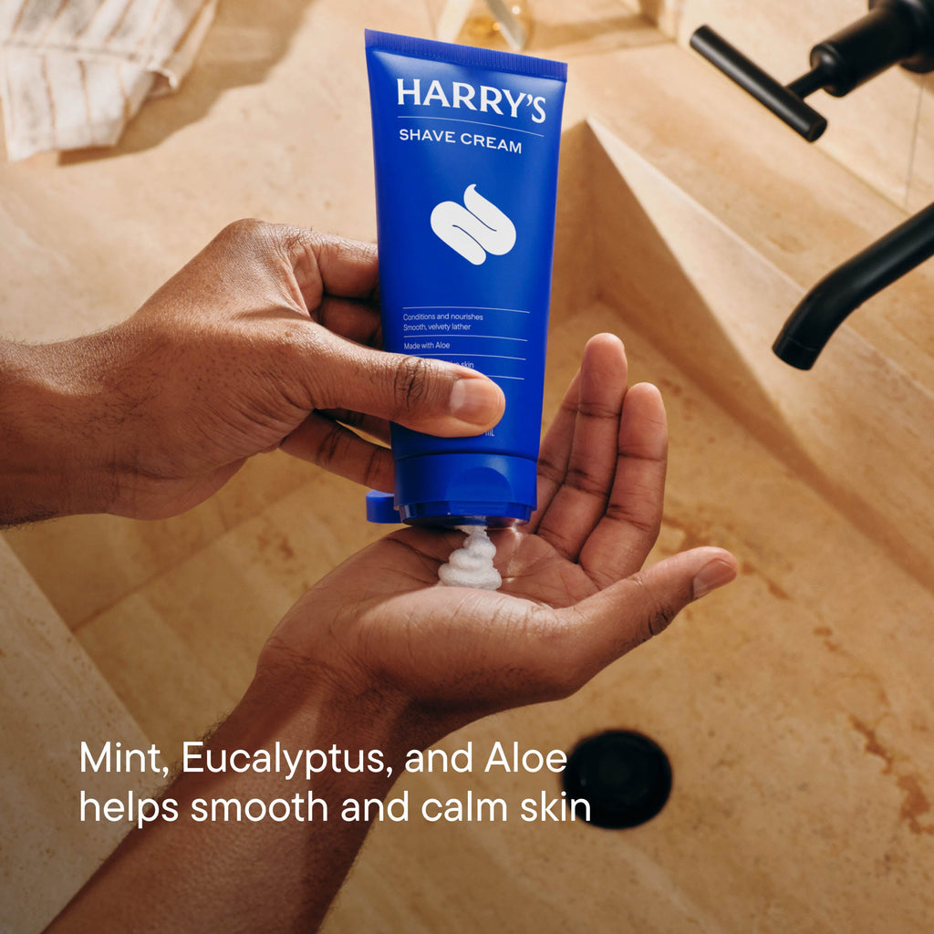 Shave Cream - A Better Face Care Routine