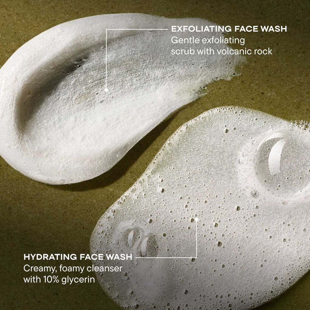 Double Cleansing Duo - Razor for Simple Routines