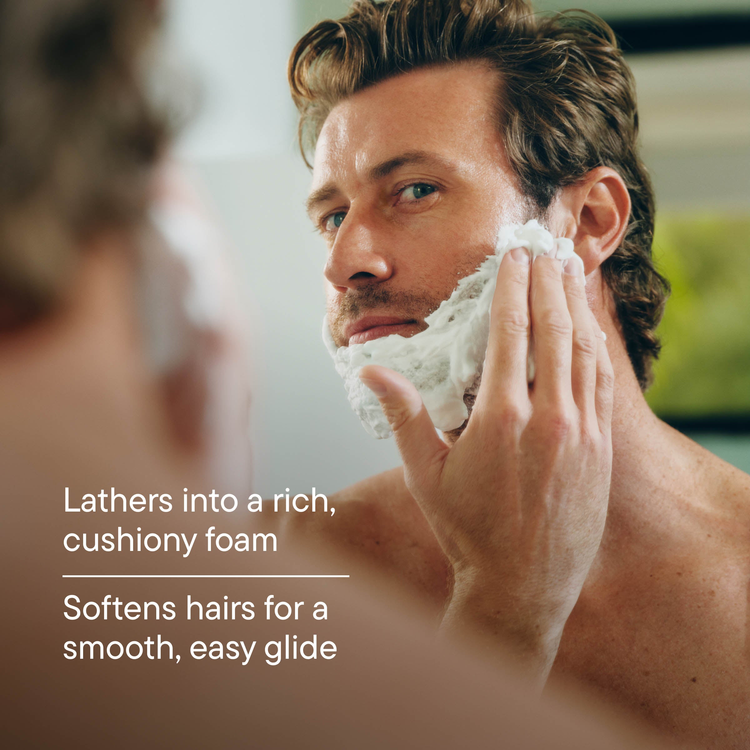 Shave Gel - Clean. Fresh. Ready.