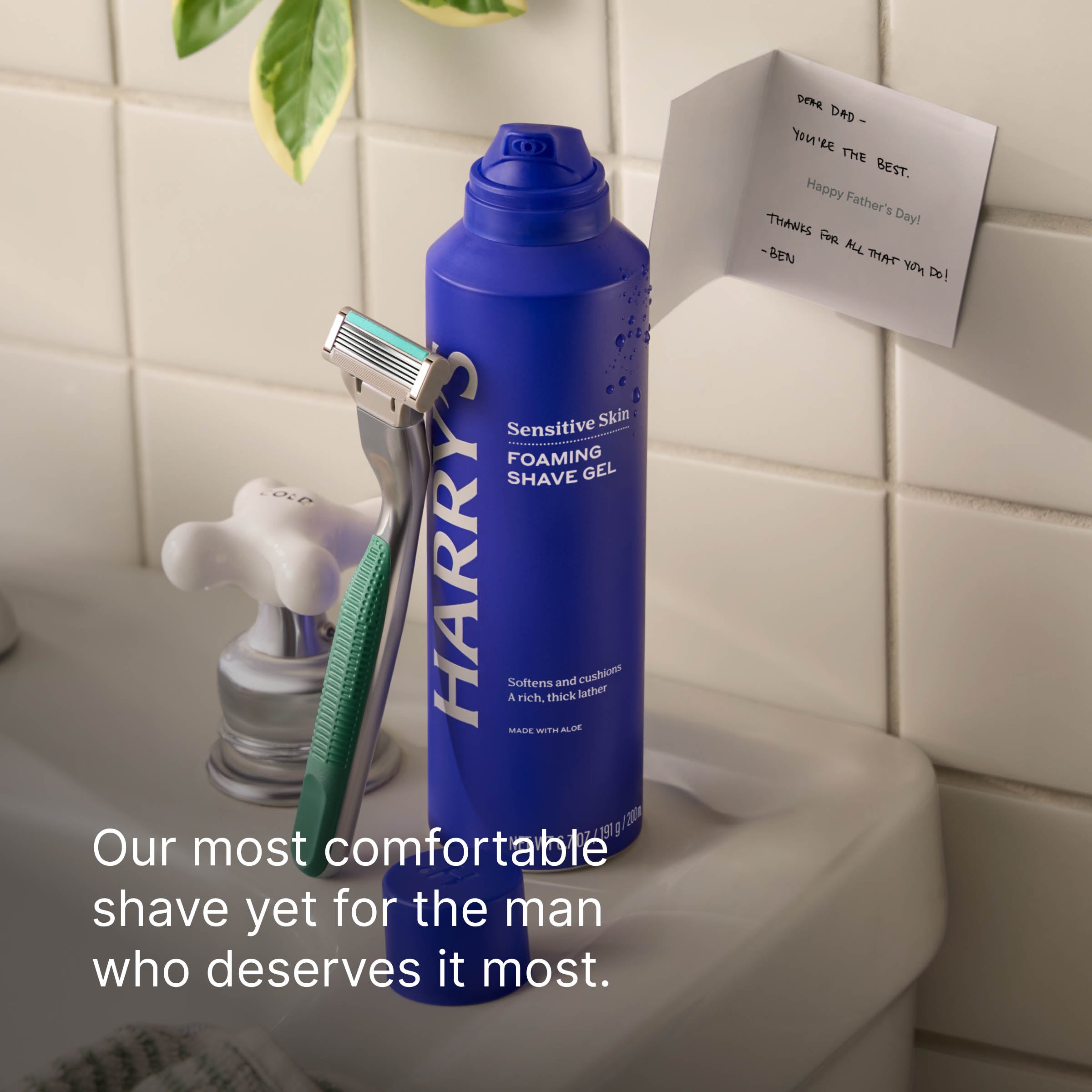Harry’s Plus Fathers Day Gift Set - Harry's Shaving Choice