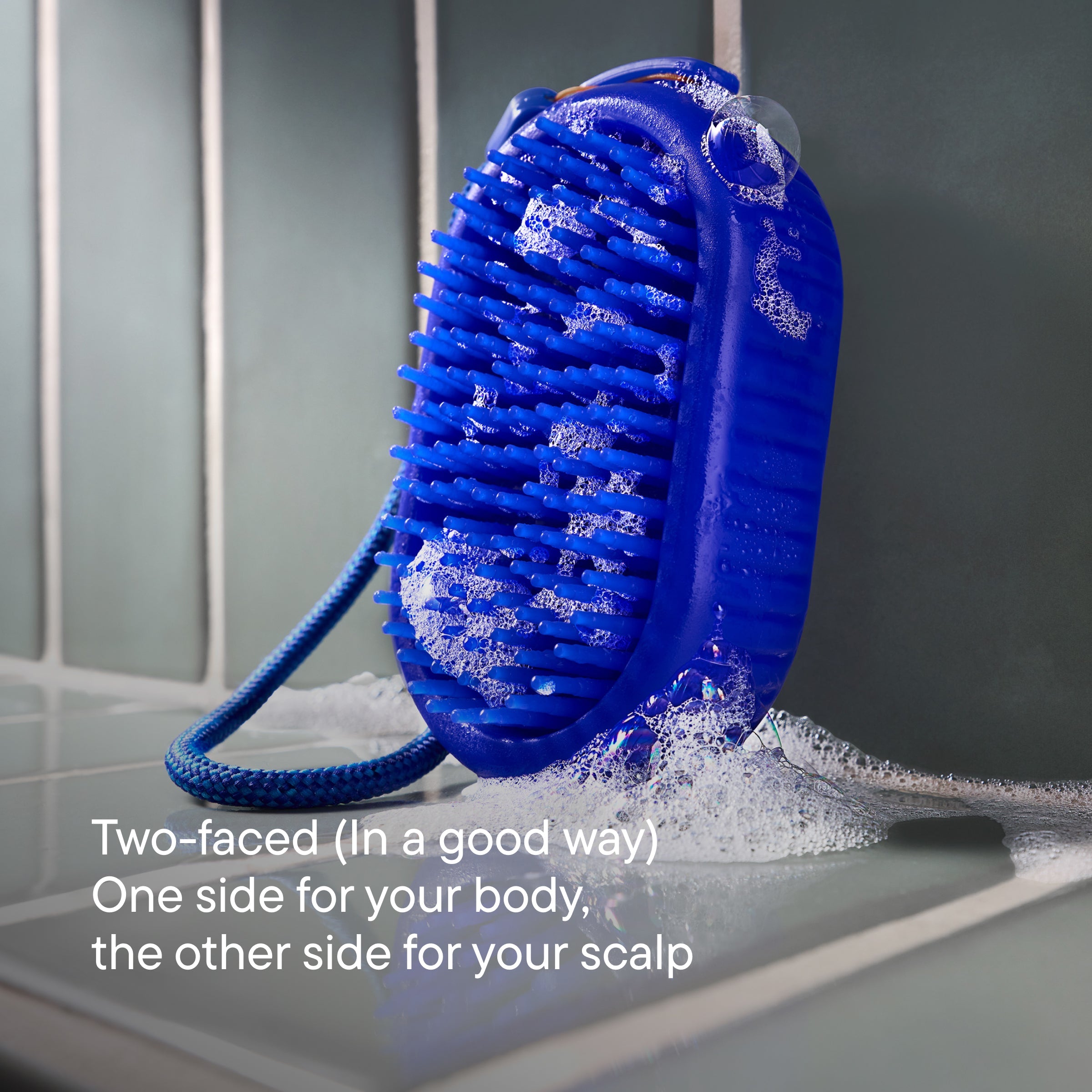 Harry’s 2 In 1 Scalp & Body Scrubber - Razor for Travel