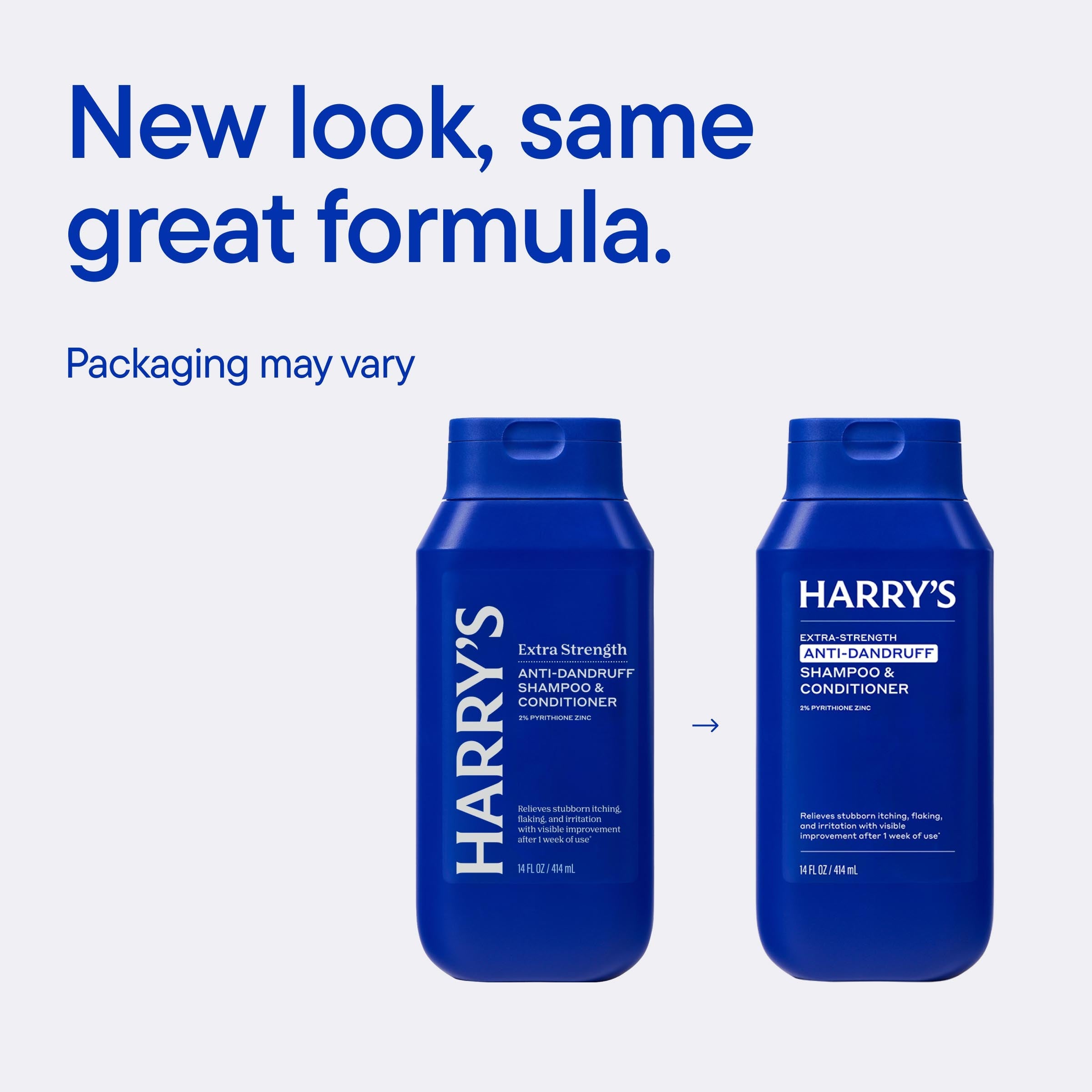 Extra Strength Anti-Dandruff Shampoo & Conditioner - The Grooming Pick