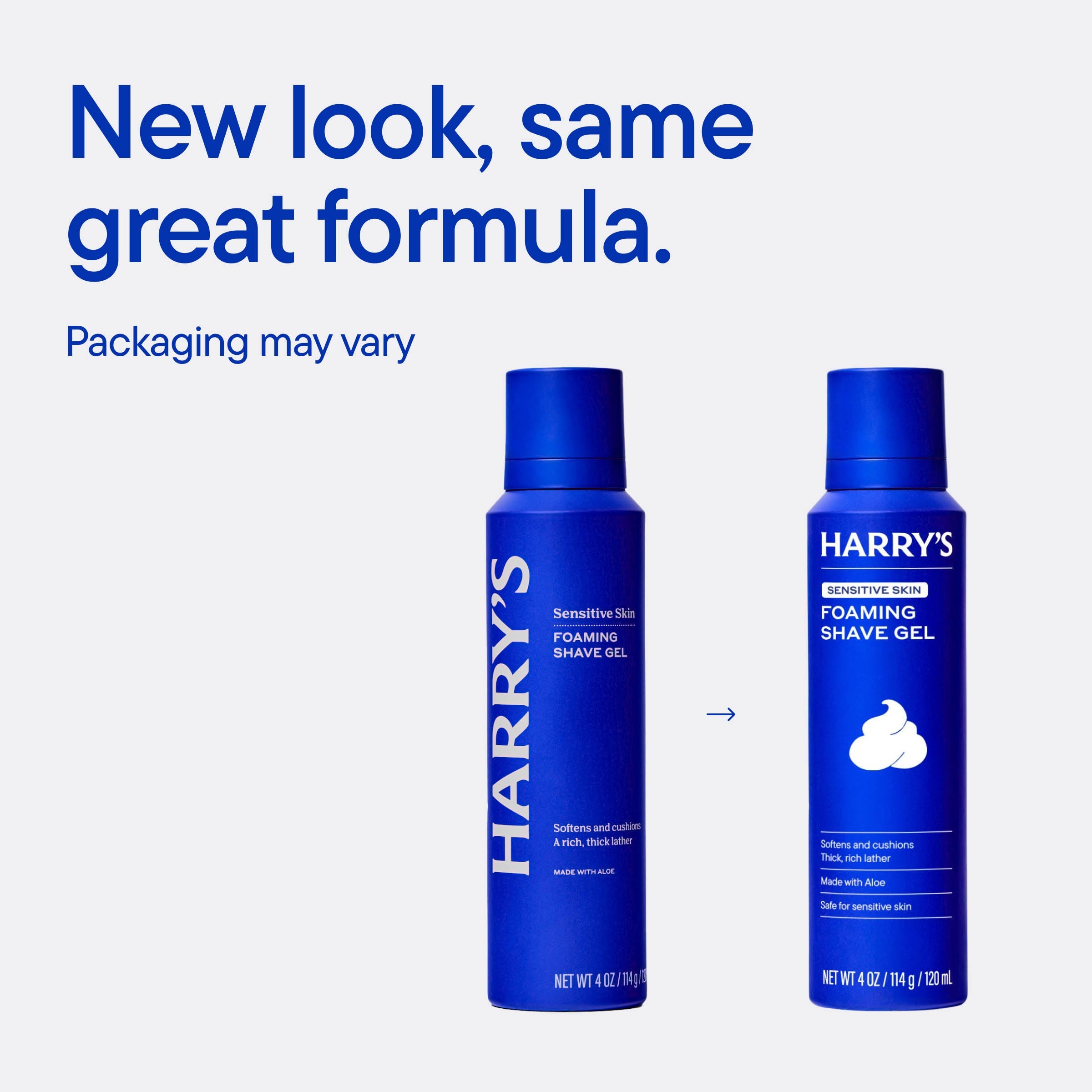 Shave Gel - Clean. Fresh. Ready.