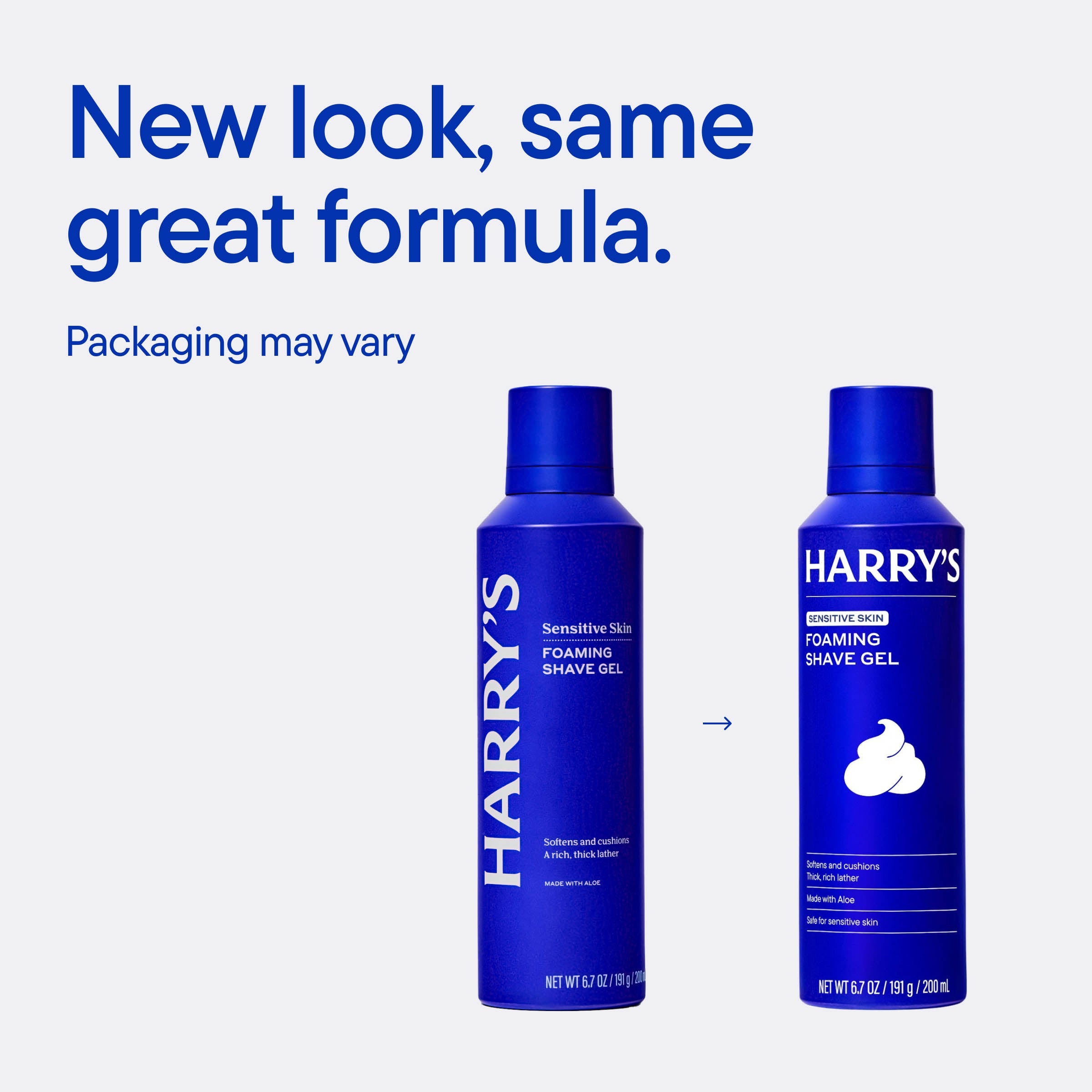 Shave Gel - Clean. Fresh. Ready.