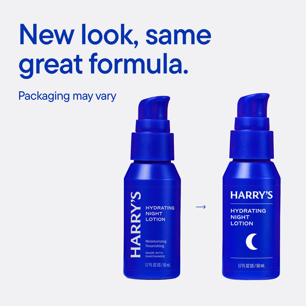 Hydrating Night Lotion 1.7oz - Fresh Shave Daily