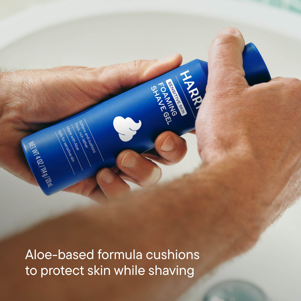 Harry's Plus Shave Set - The Razor Pick