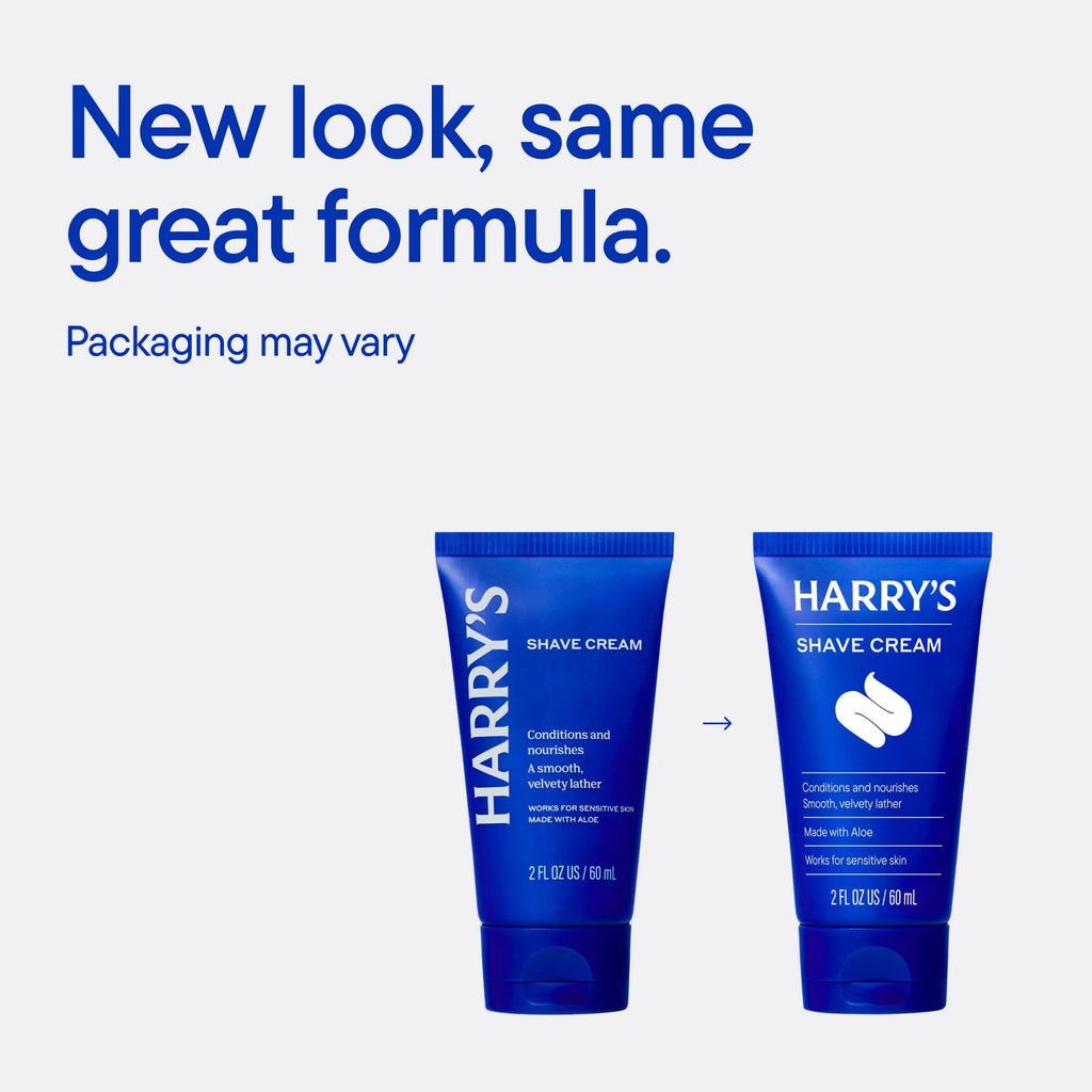 Shave Cream - A Better Face Care Routine