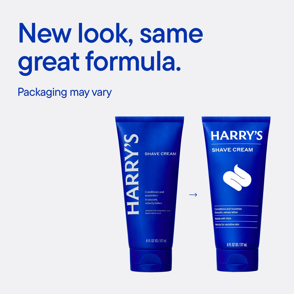 Shave Cream - A Better Face Care Routine