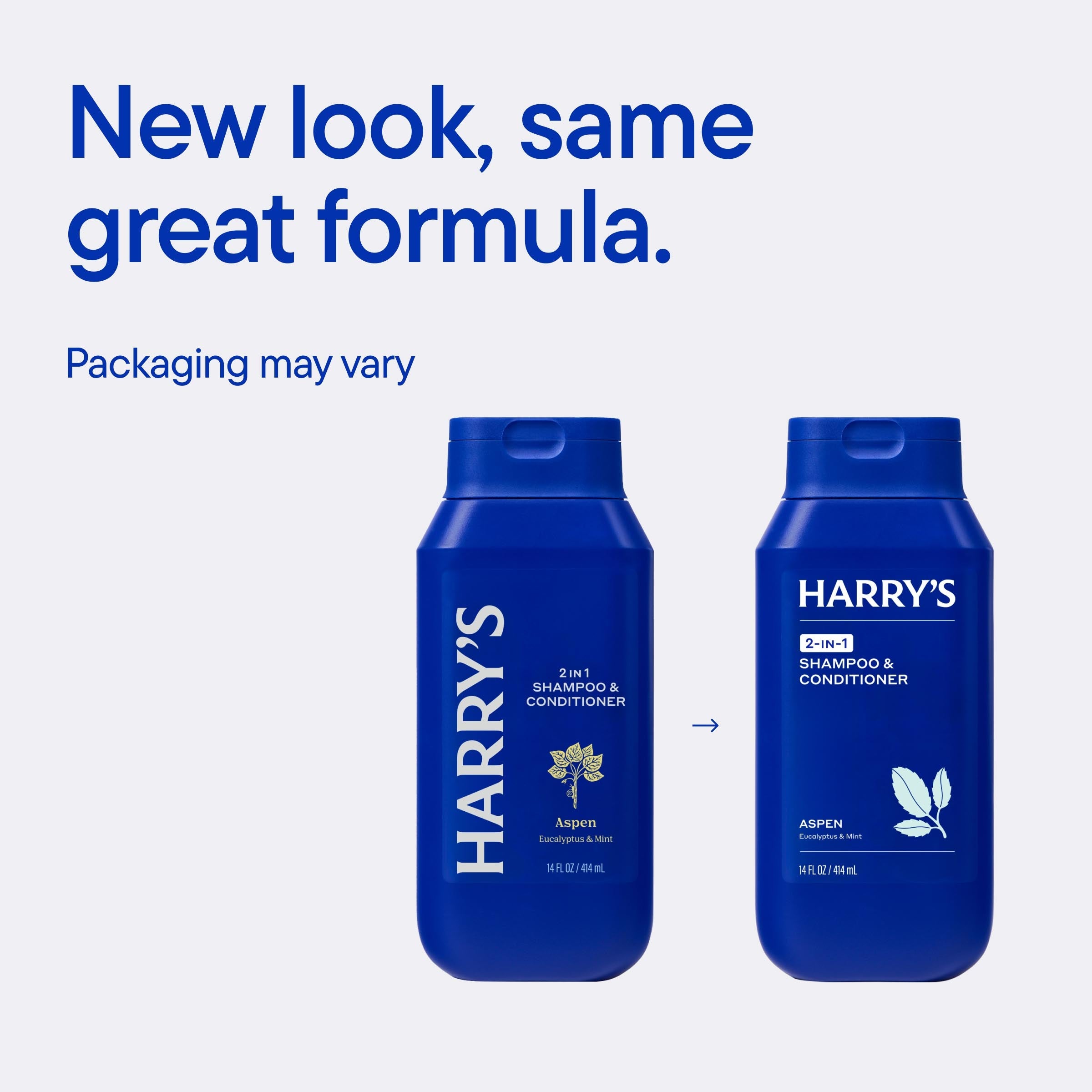 2 in 1 Shampoo & Conditioner - Fresh Razor Essential