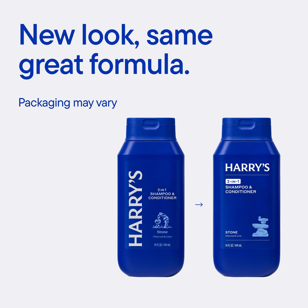 2 in 1 Shampoo & Conditioner - Fresh Razor Essential