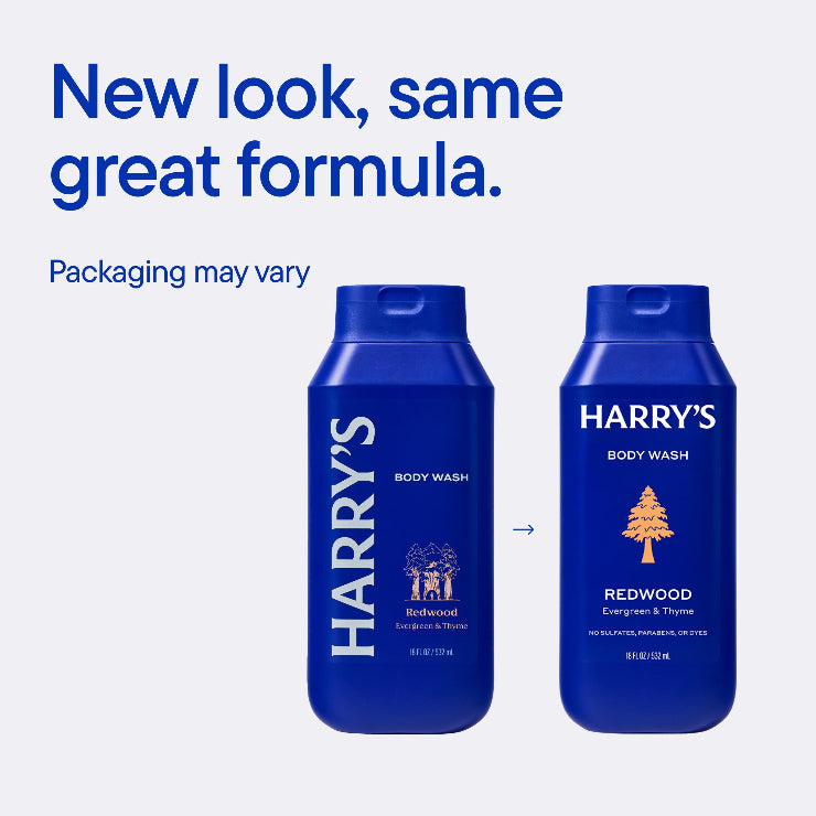 Body Wash - Harry's Razor Choice