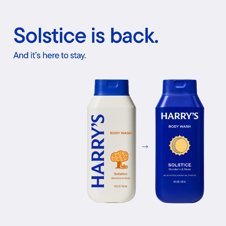Body Wash - Harry's Razor Choice