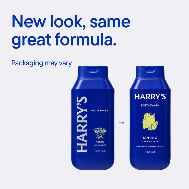 Body Wash - Harry's Razor Choice