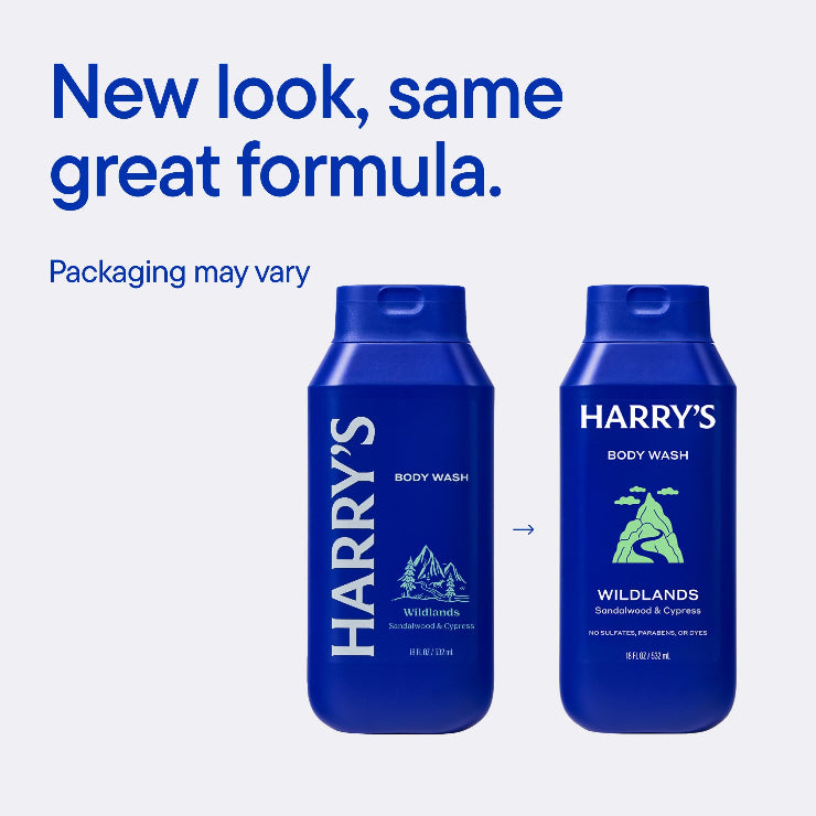 Body Wash - Harry's Razor Choice