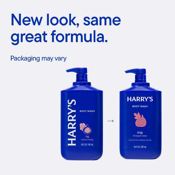 Body Wash - Harry's Razor Choice