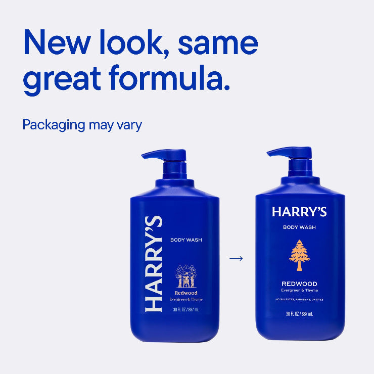 Body Wash - Harry's Razor Choice