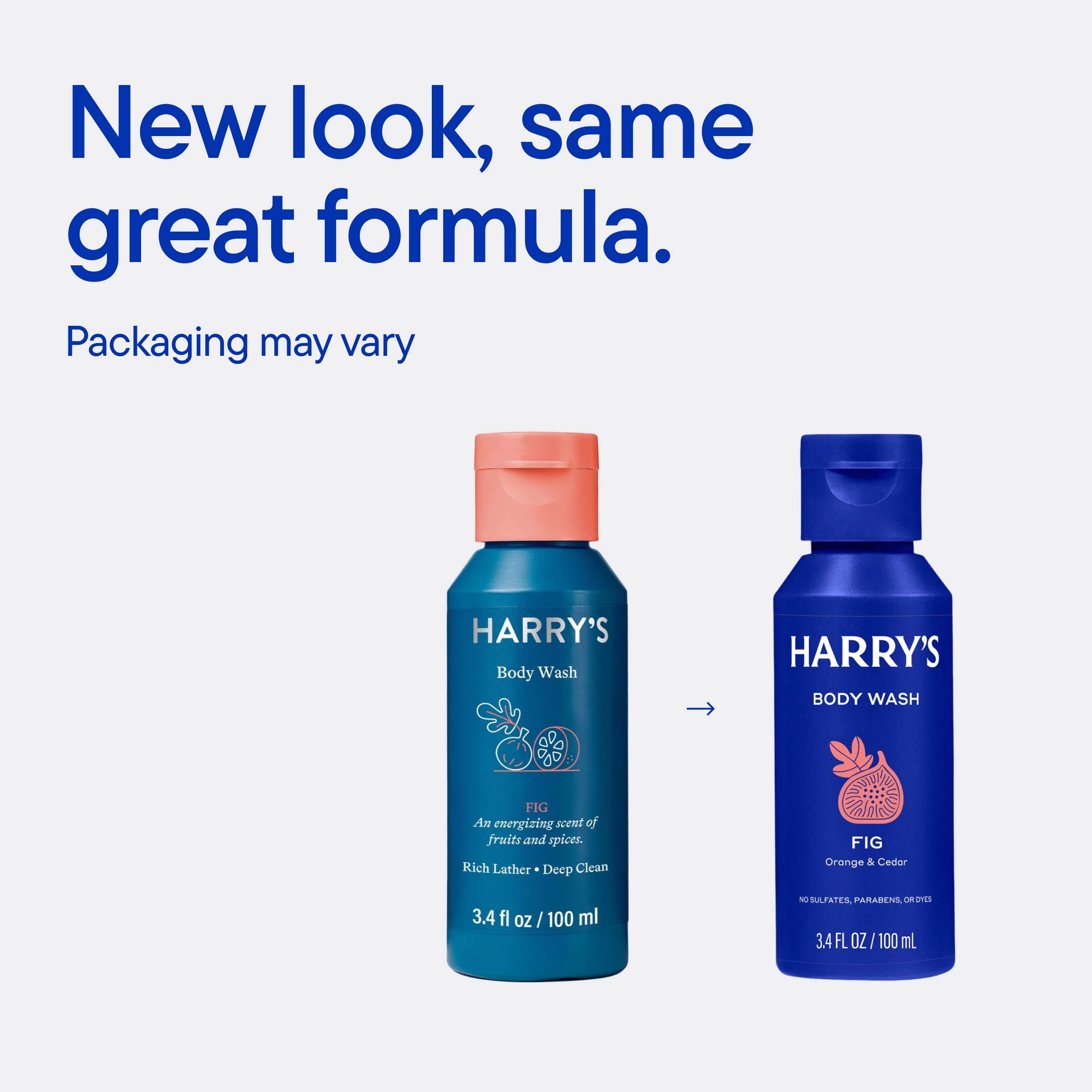 Body Wash - Harry's Razor Choice
