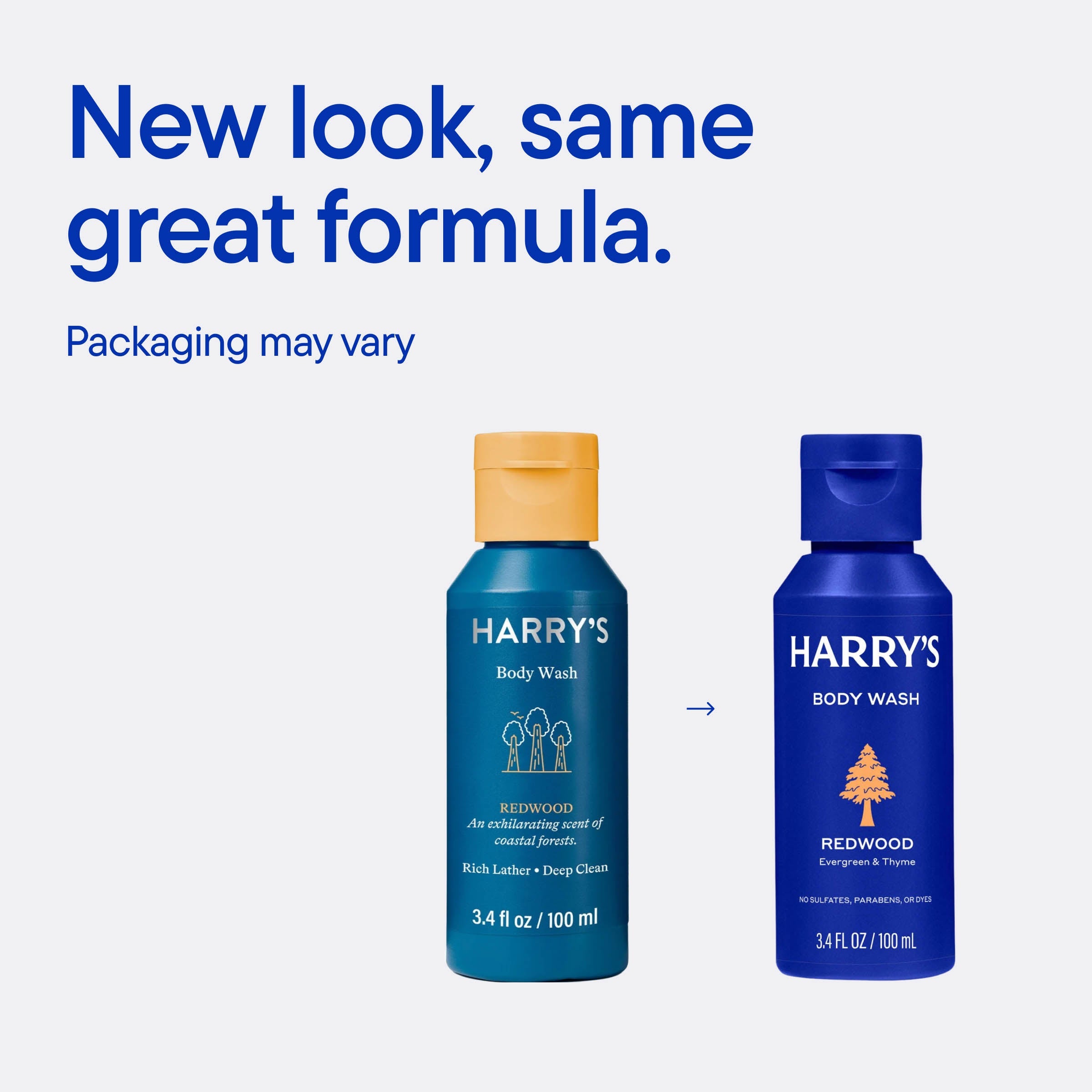 Body Wash - Harry's Razor Choice