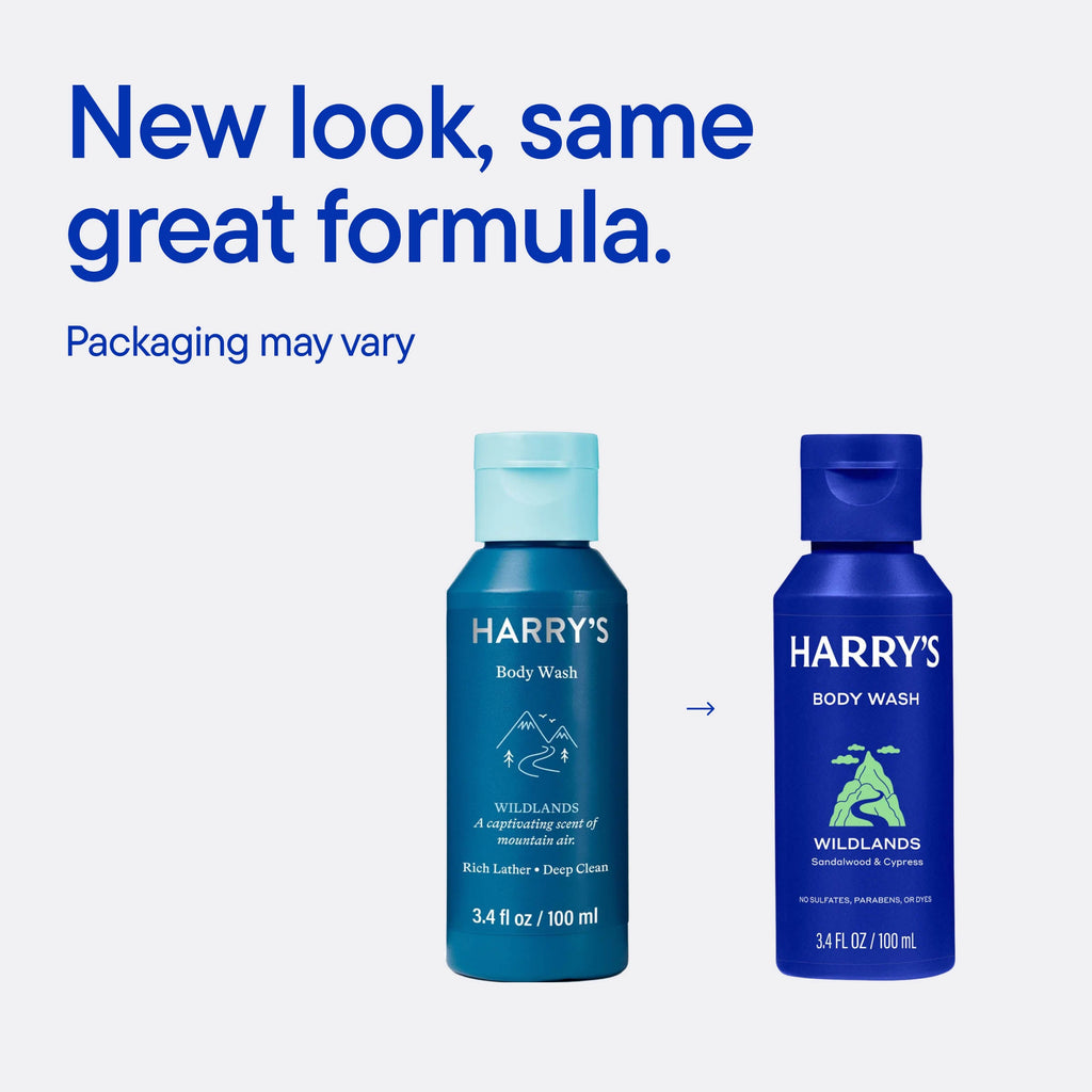 Body Wash - Harry's Razor Choice