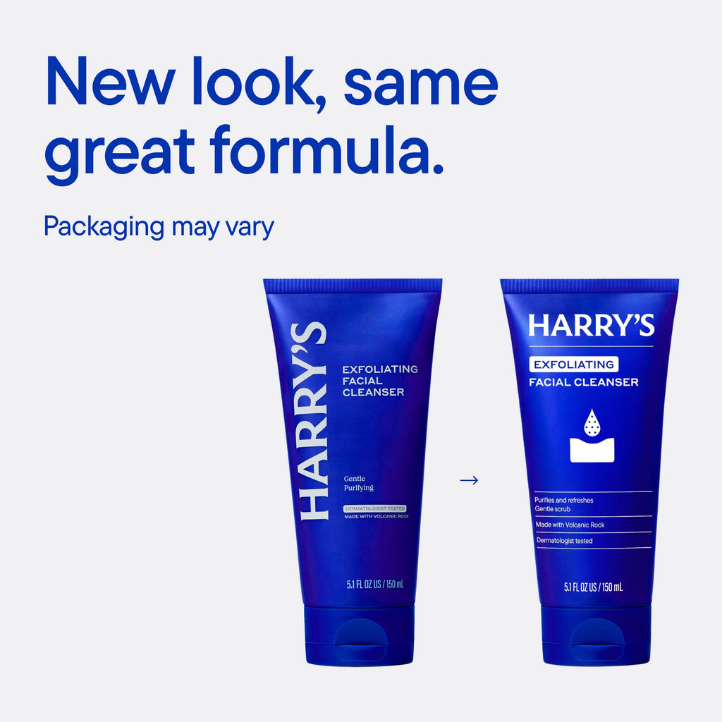 Exfoliating Facial Cleanser 5.1oz - Freshen and Go