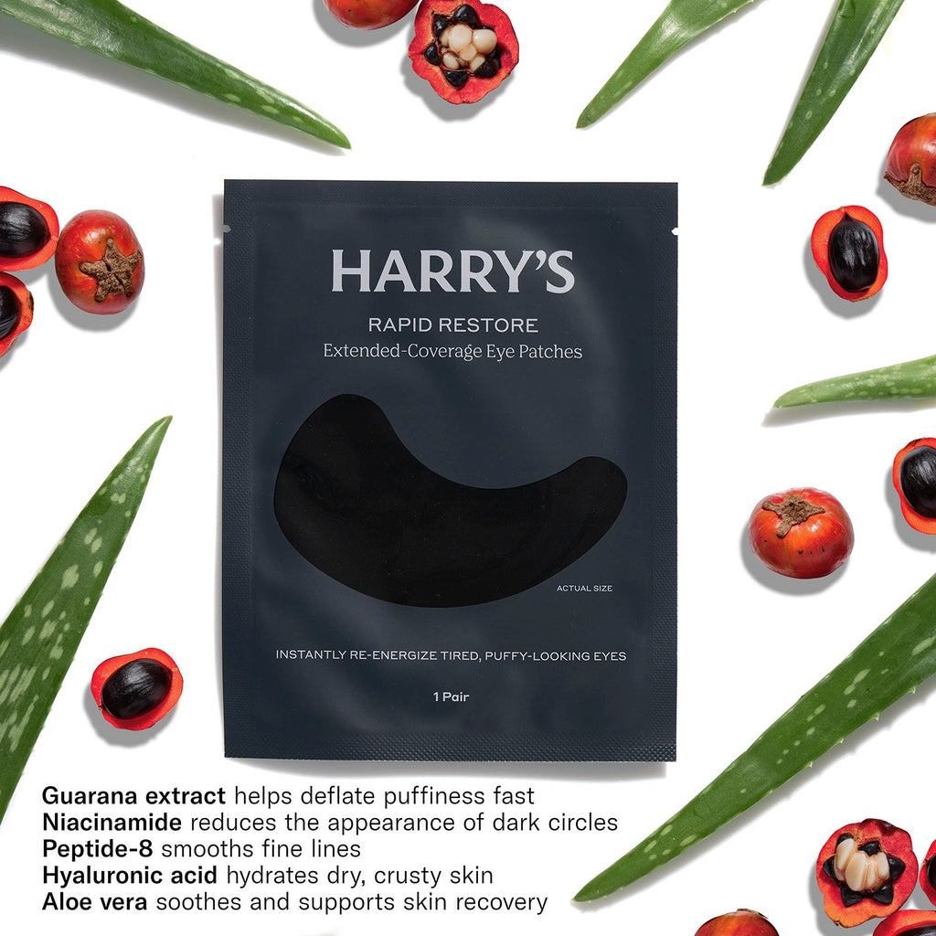 Rapid Restore Eye Patches - 6 pack - Smooth Fresh Shave