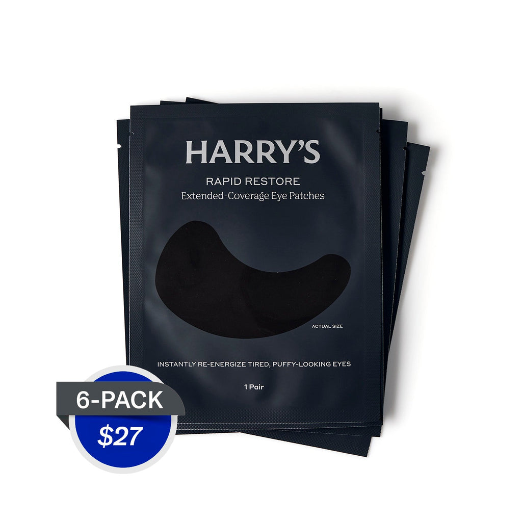 Rapid Restore Eye Patches - 6 pack - Smooth Fresh Shave