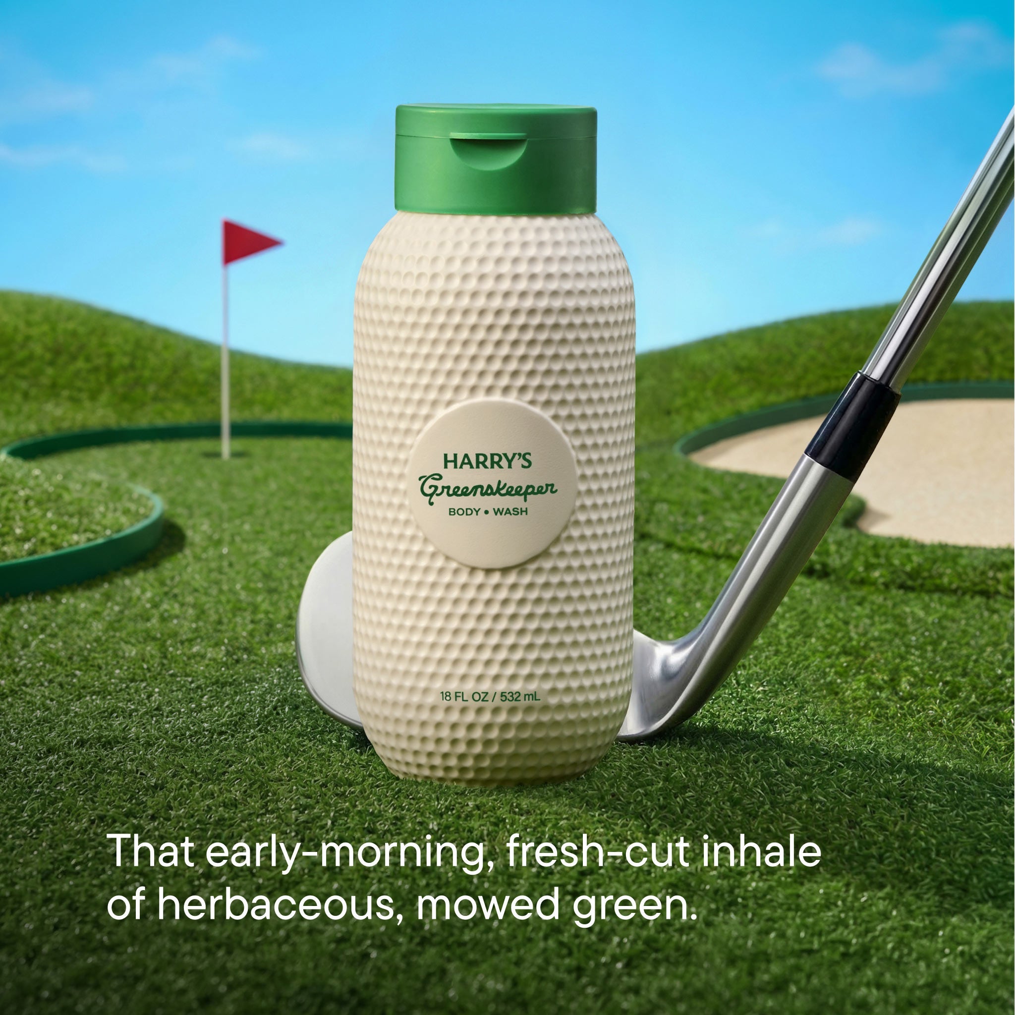 Greenskeeper Body Wash - Your Simple Shave