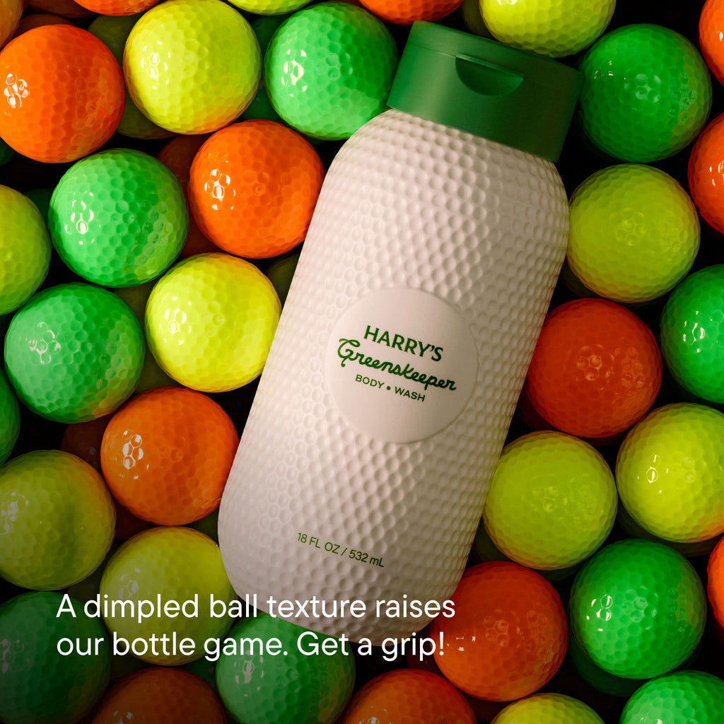 Greenskeeper Body Wash - Your Simple Shave