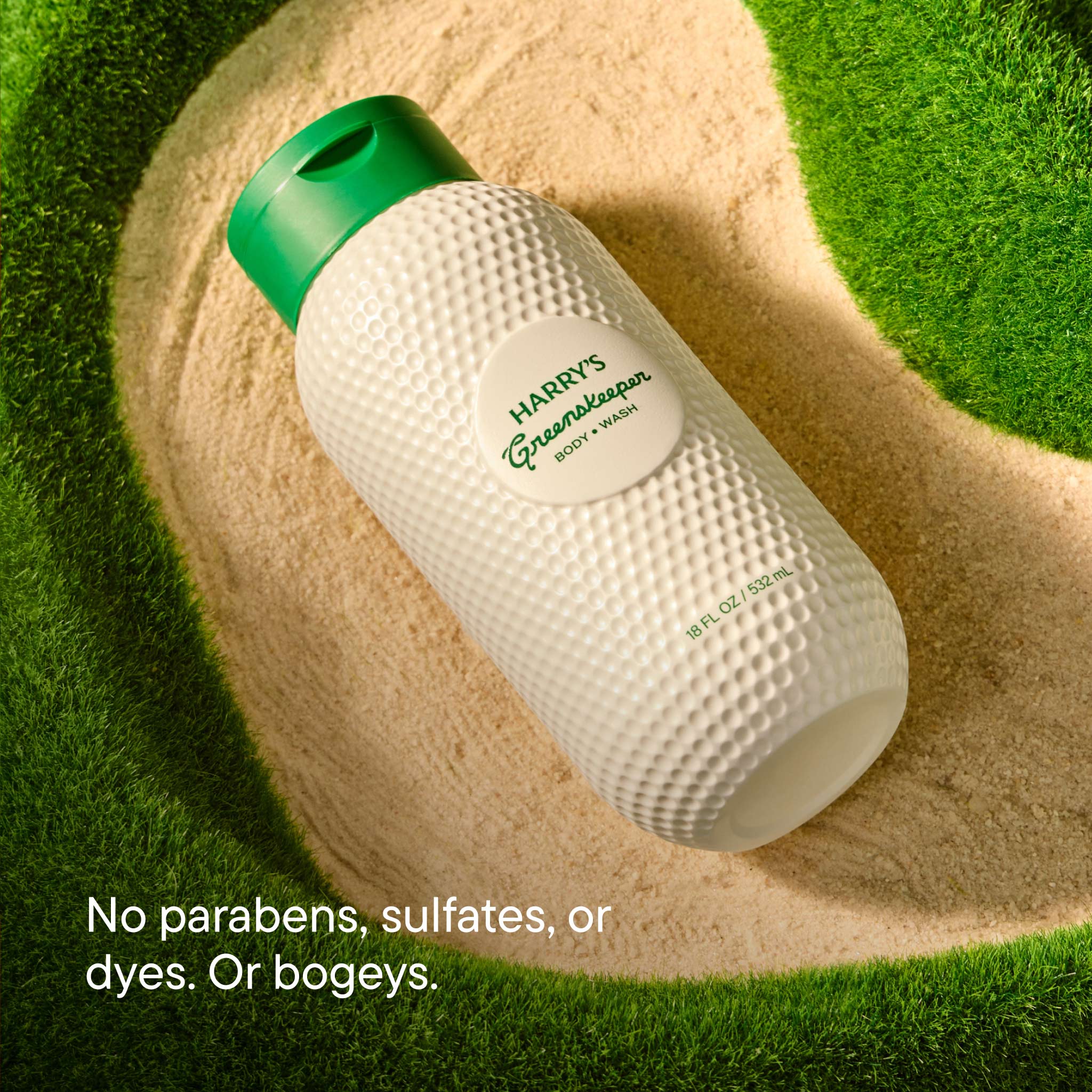 Greenskeeper Body Wash - Your Simple Shave