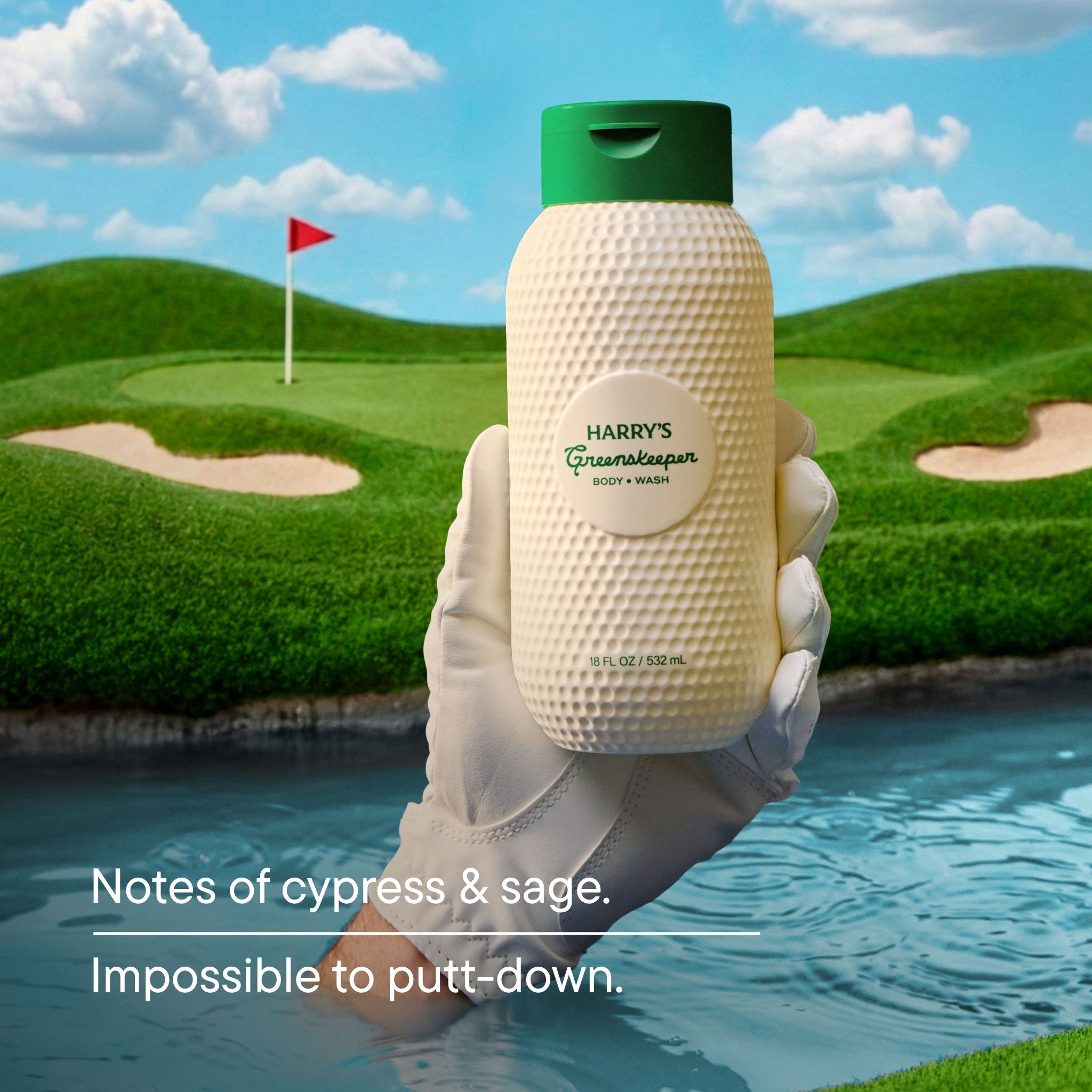 Greenskeeper Body Wash - Your Simple Shave